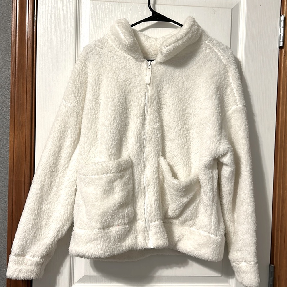 Super soft polar bear like jacket